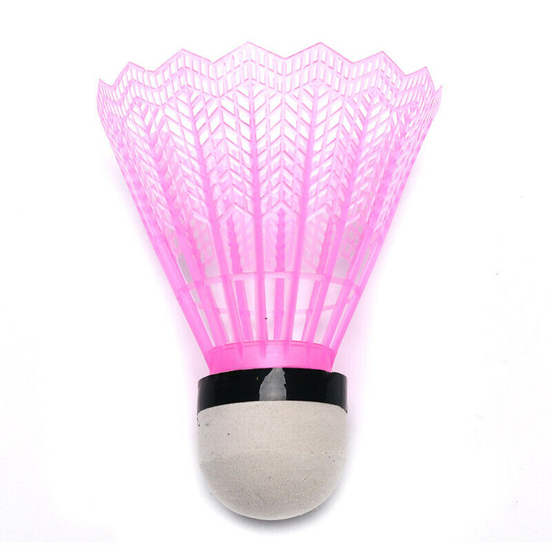 12 Pieces Badminton Balls Colorful Portable Shuttlecocks Supplies High Qu.l8