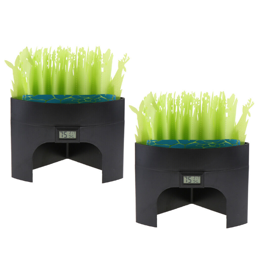 2 Pack Reptile Humidifier Air Humidifier for Reptile Cave Terrarium Tank