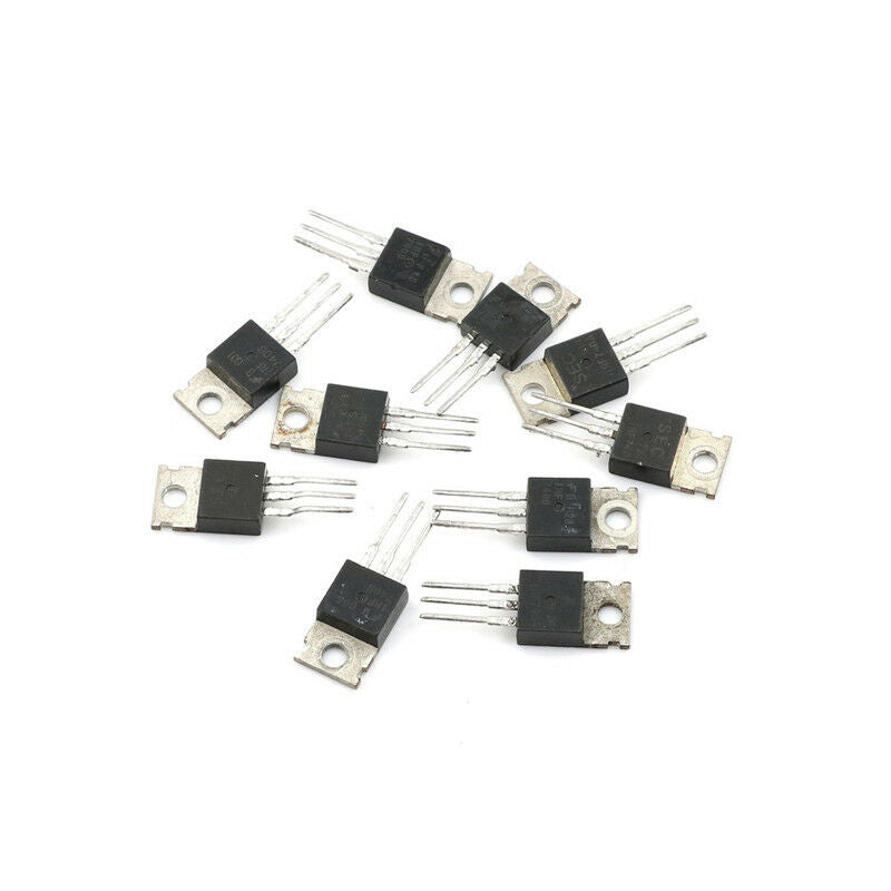 10pcs NEW IRF740 IRF 740 Power MOSFET 10A 400V TO-220 .l8