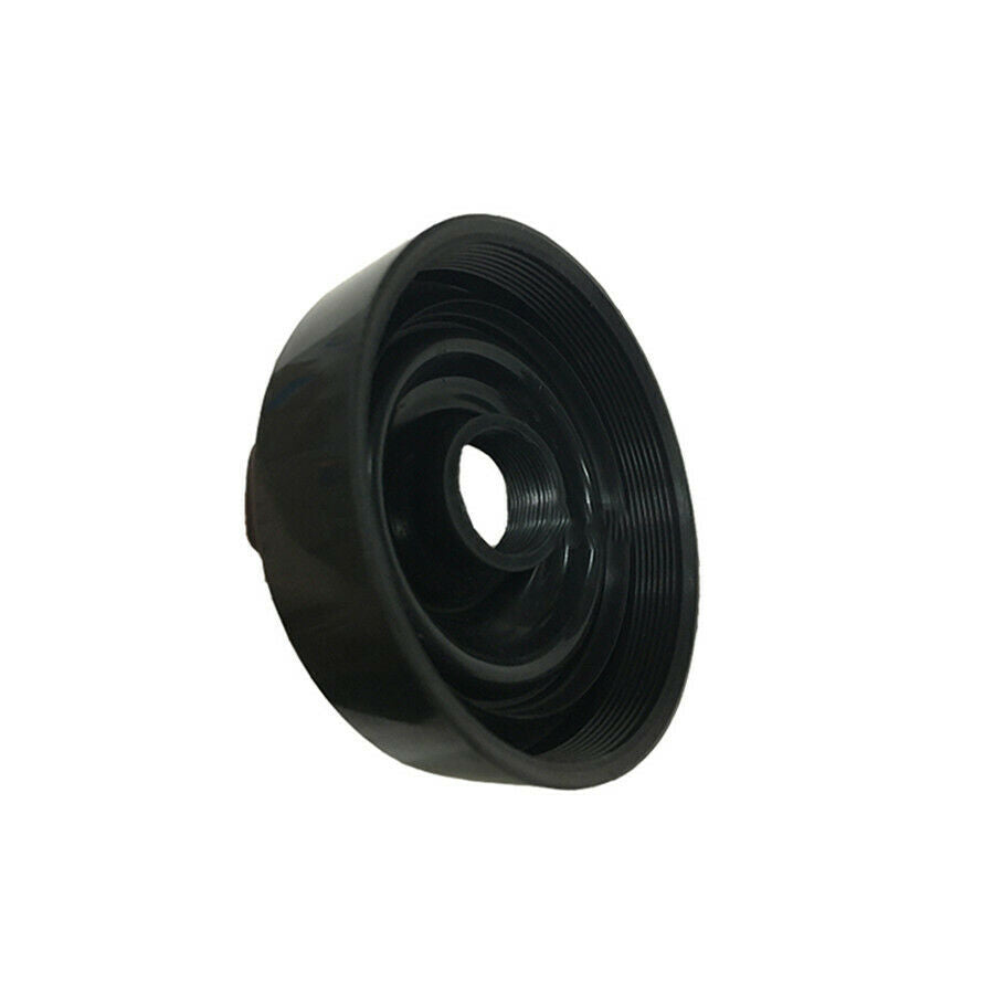 80mm Headlight Dust Cover for HID LED Conversion Kit Bulb Seal Cap Soft Rubber