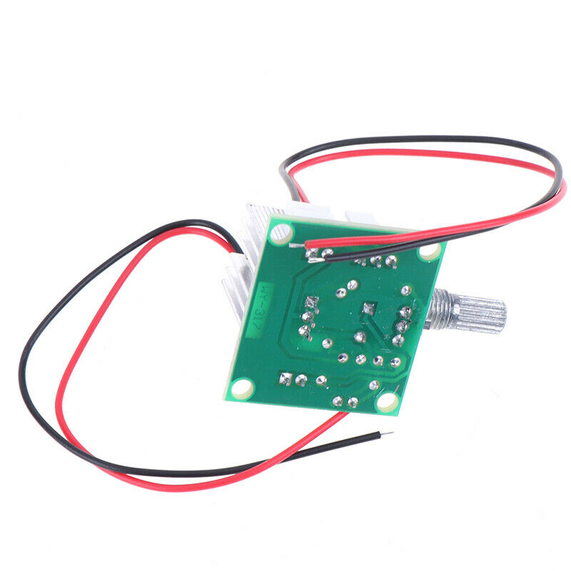 LM317 DC Linear Converter Step Down Voltage Regulator Board Speed Control MoBDA