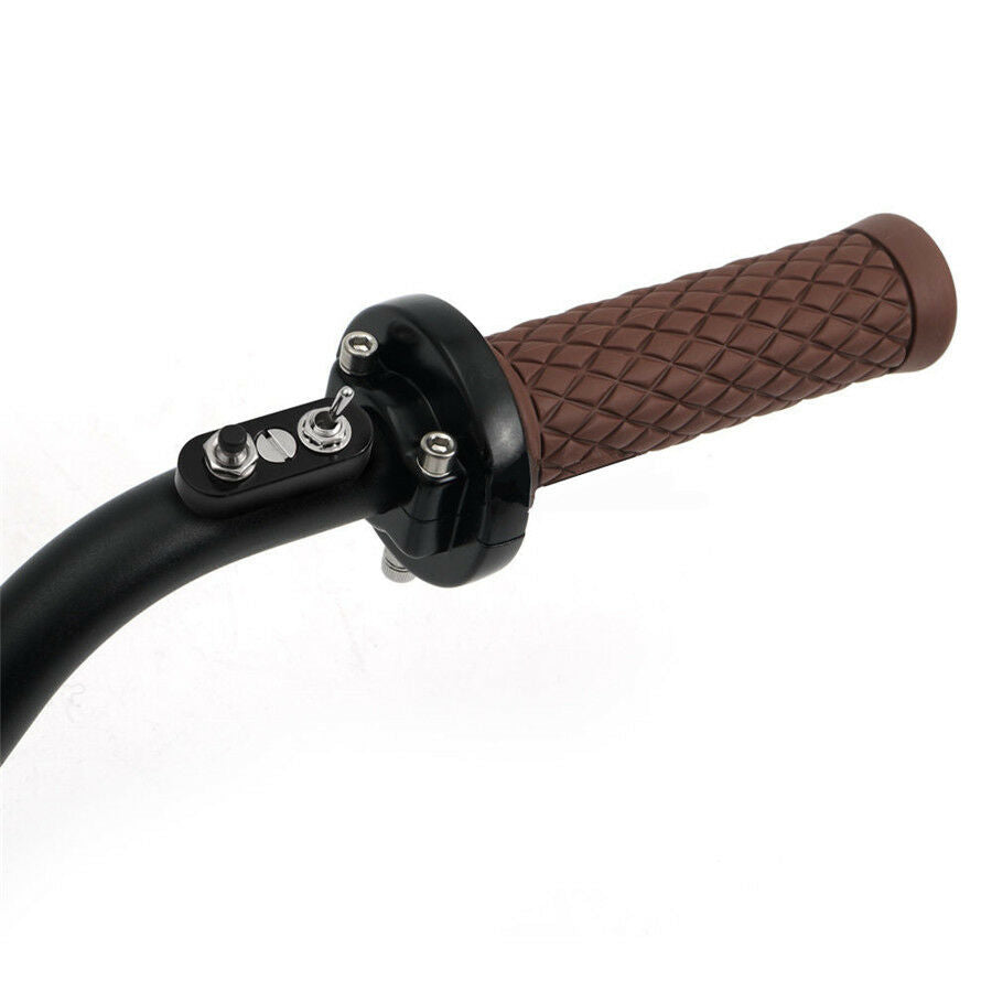 Motorcycle Handlebar Engine Stop Start Kill Lever Switch Button Custom Universal