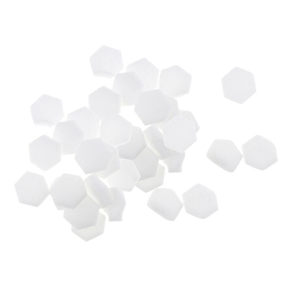 160 Pieces Nail Art Gradient Sponge Stamp Stamper Shade Transfer Template