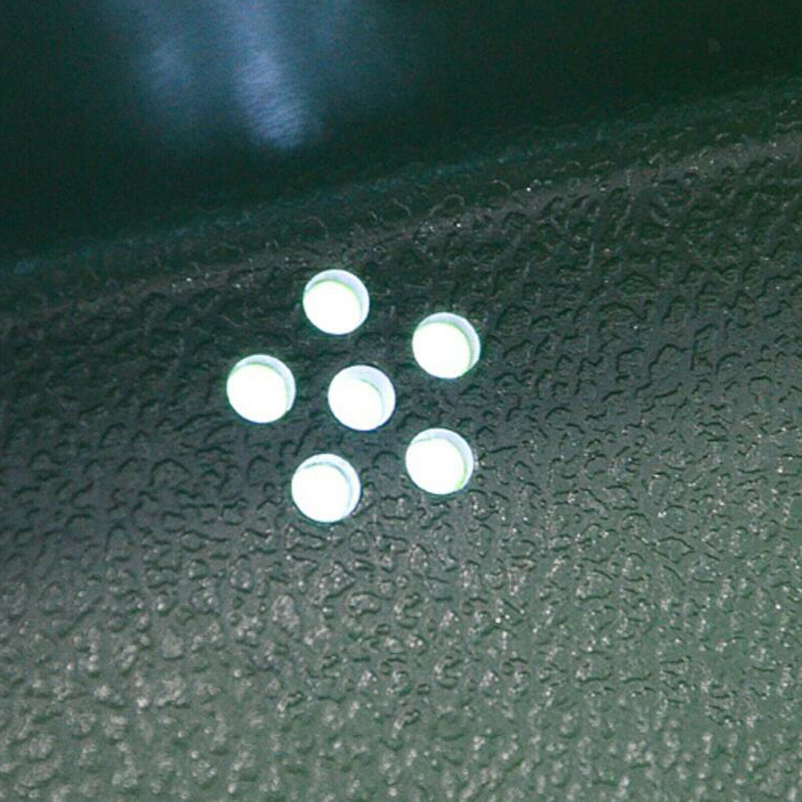 Driving Range Golf Balls Tray Container for Golfer Hitting Mat Home Practice