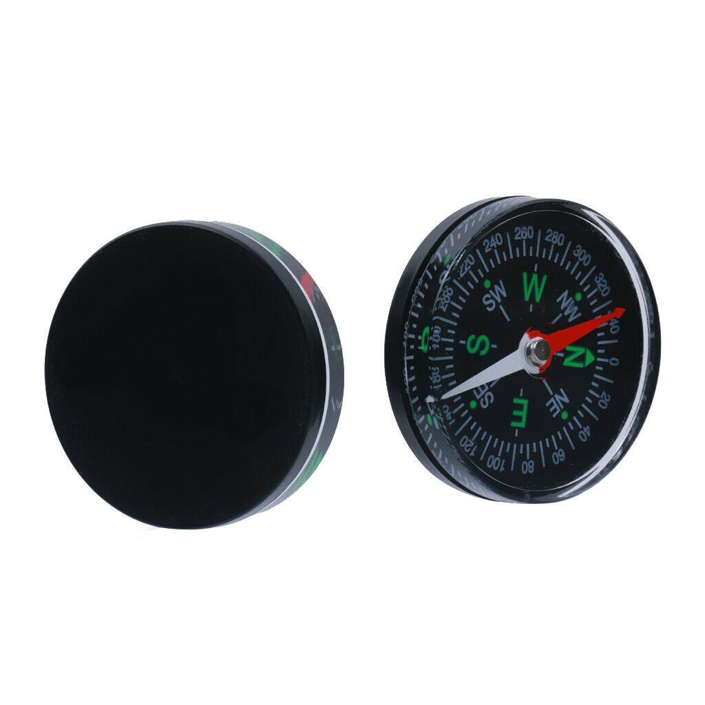 5 Pieces Compass  Compass Outdoors Outdoor Hiking Trekking Survival