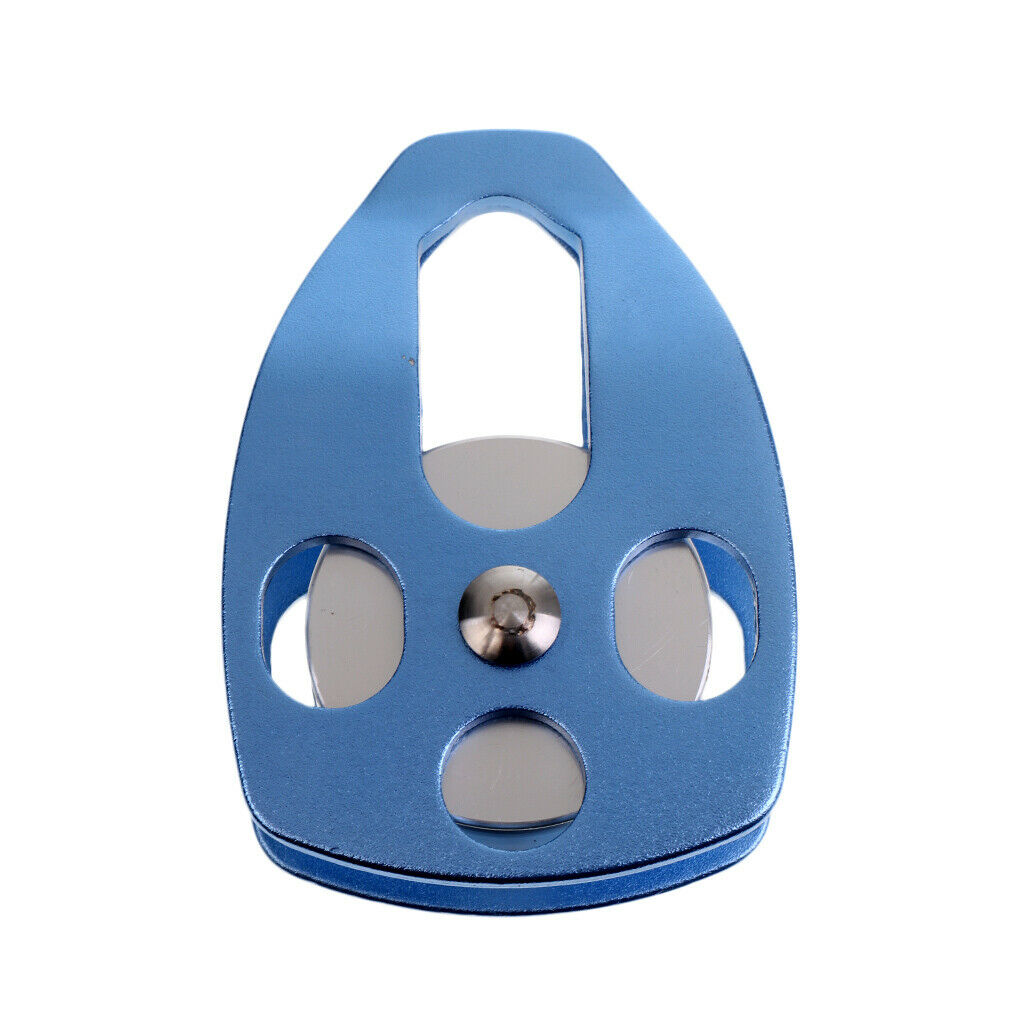 32KN Rock Climbing Pulley Sheave For Mountaineering Arborist Caving