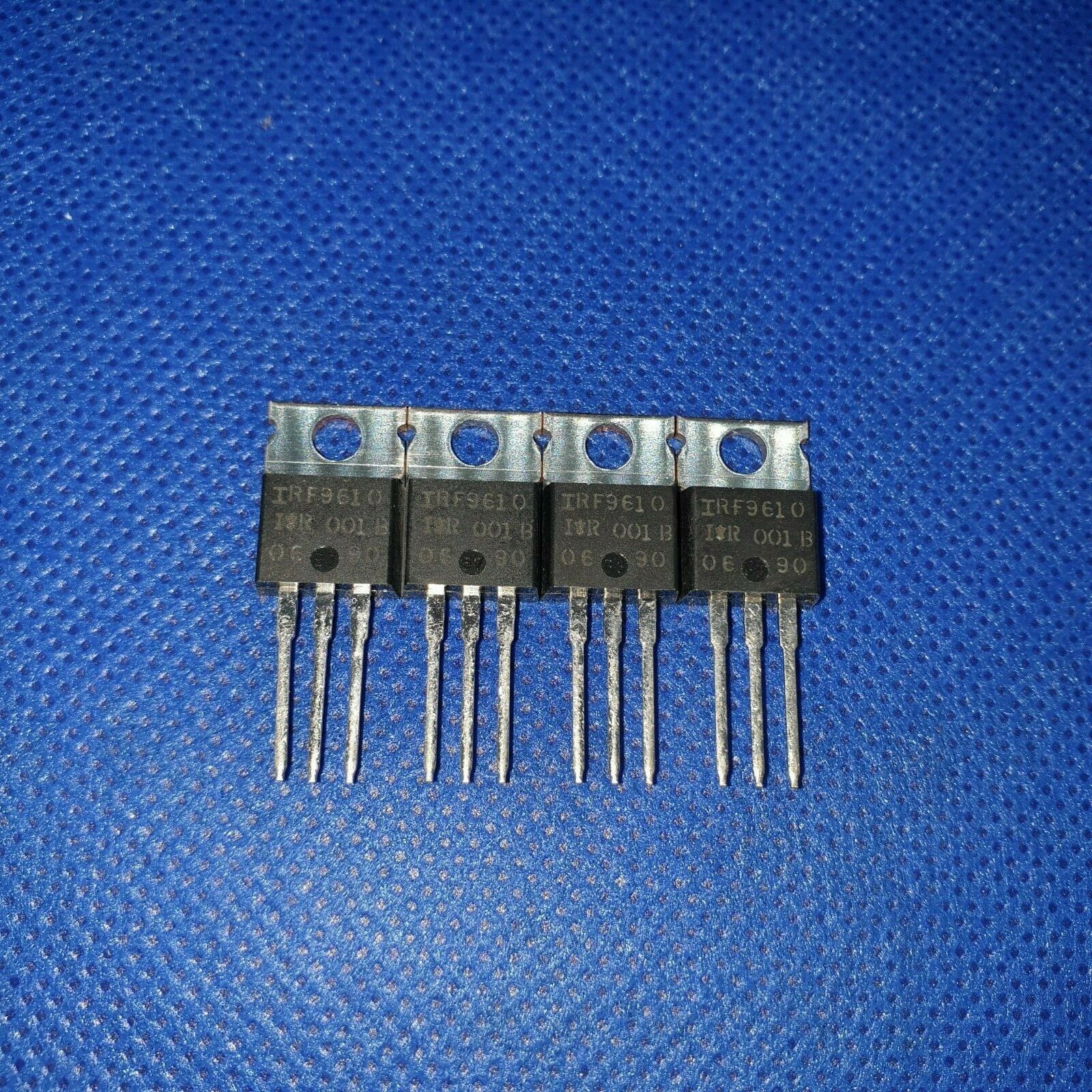 4X NEW I&R IRF9610 IRF9610PBF MOSFET P-CH -200V 1.8A MOSFET FOR AUDIO PASS AMPS!