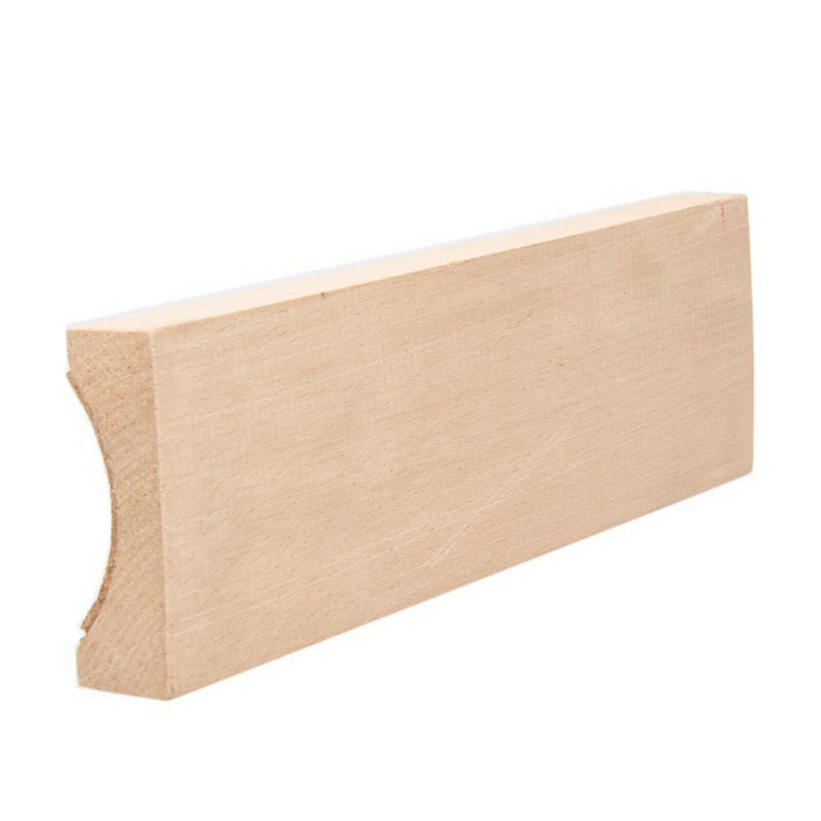 Wooden U Shape Neck Rest Support Protective Tool for Guitar Care & Repair Tool
