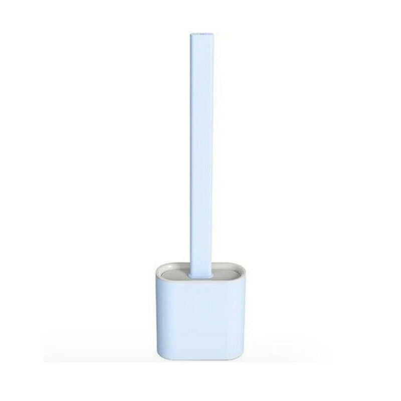 Shop-Story - Toilet Brush White: Brush Wc Hygienic Silicone Flexible