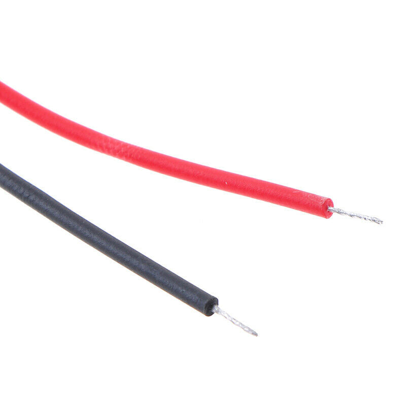 20pcs 2 Pin Connector Male Female JST Plug Cable 22 AWG Wire For RC Battery NC