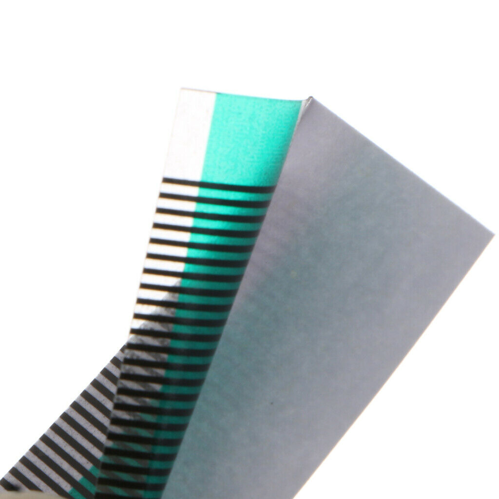 Air  Climate Control Unit Flat LCD Pixel Ribbon Cable For Saab9-5