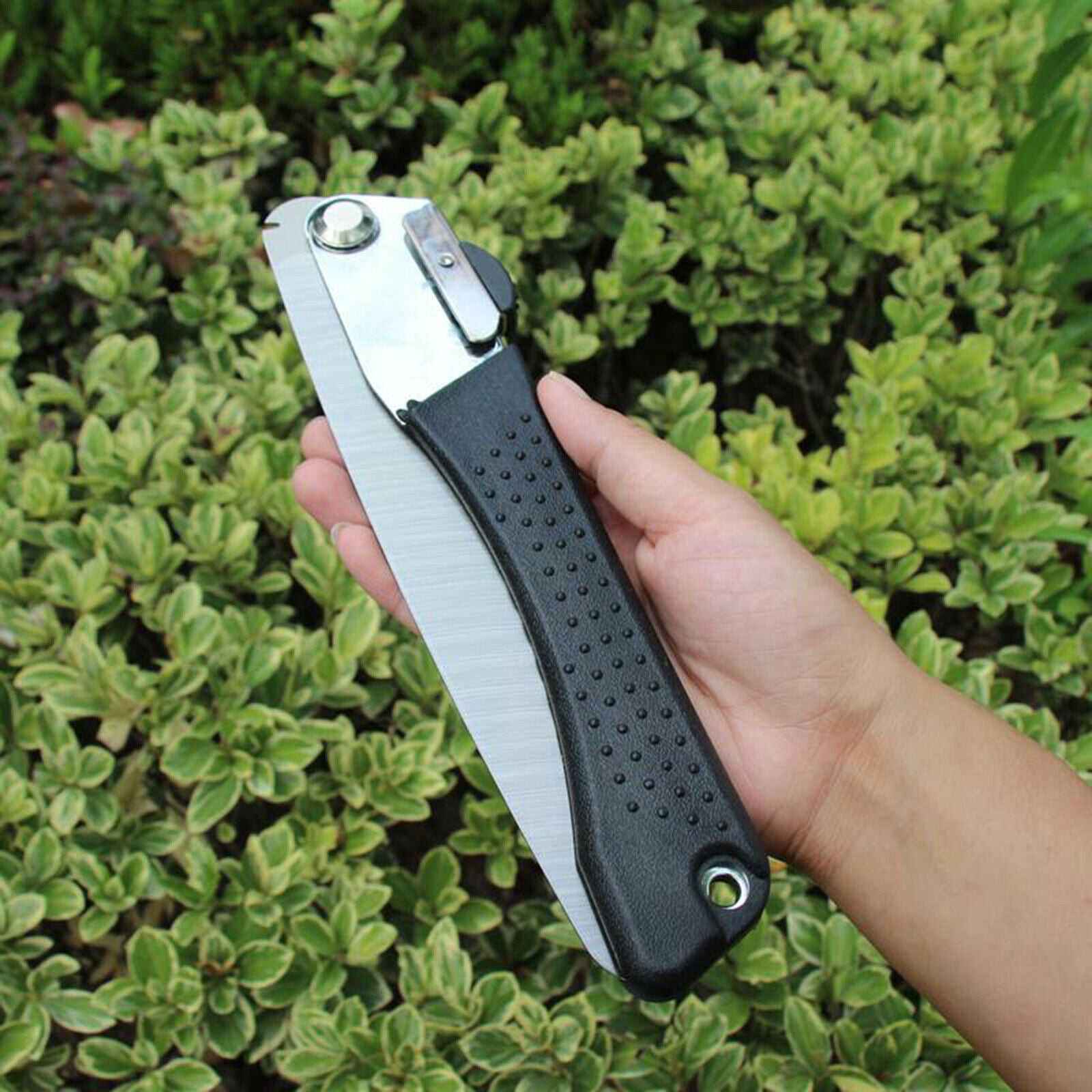 Heavy Duty Steel Folding Pruning Saw Hand Saw Perfect for Shrubs Household