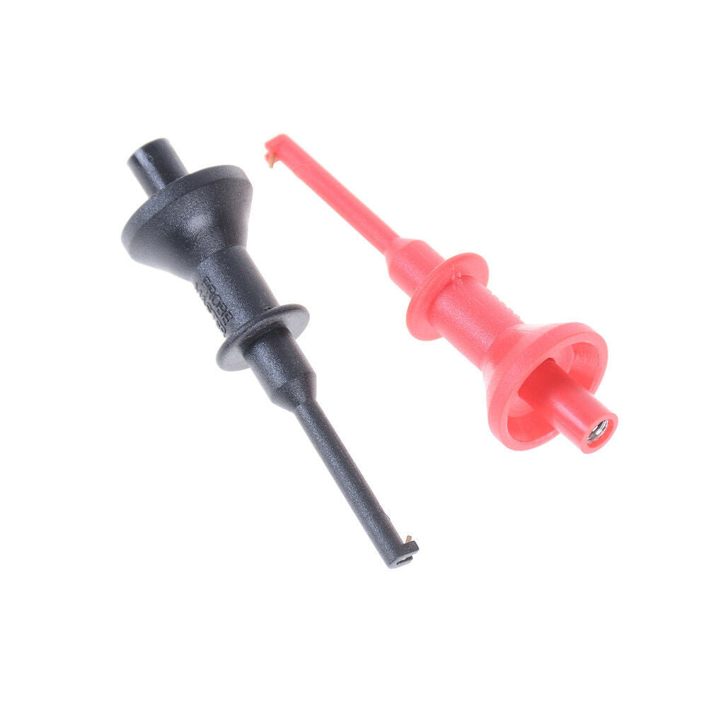 4MM Hook Clip Multimeters Test Lead Extension Hook Probe Testing Clip UT-C01 DD