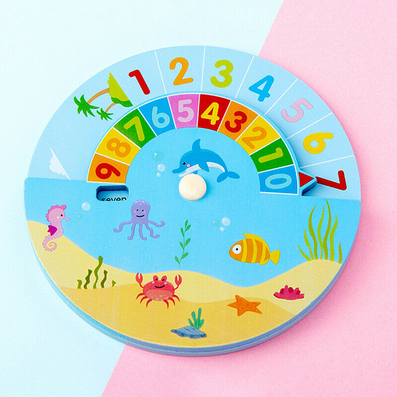 Busy Board DIY Math Toys Baby Montessori Sensory Activity Board Accessories