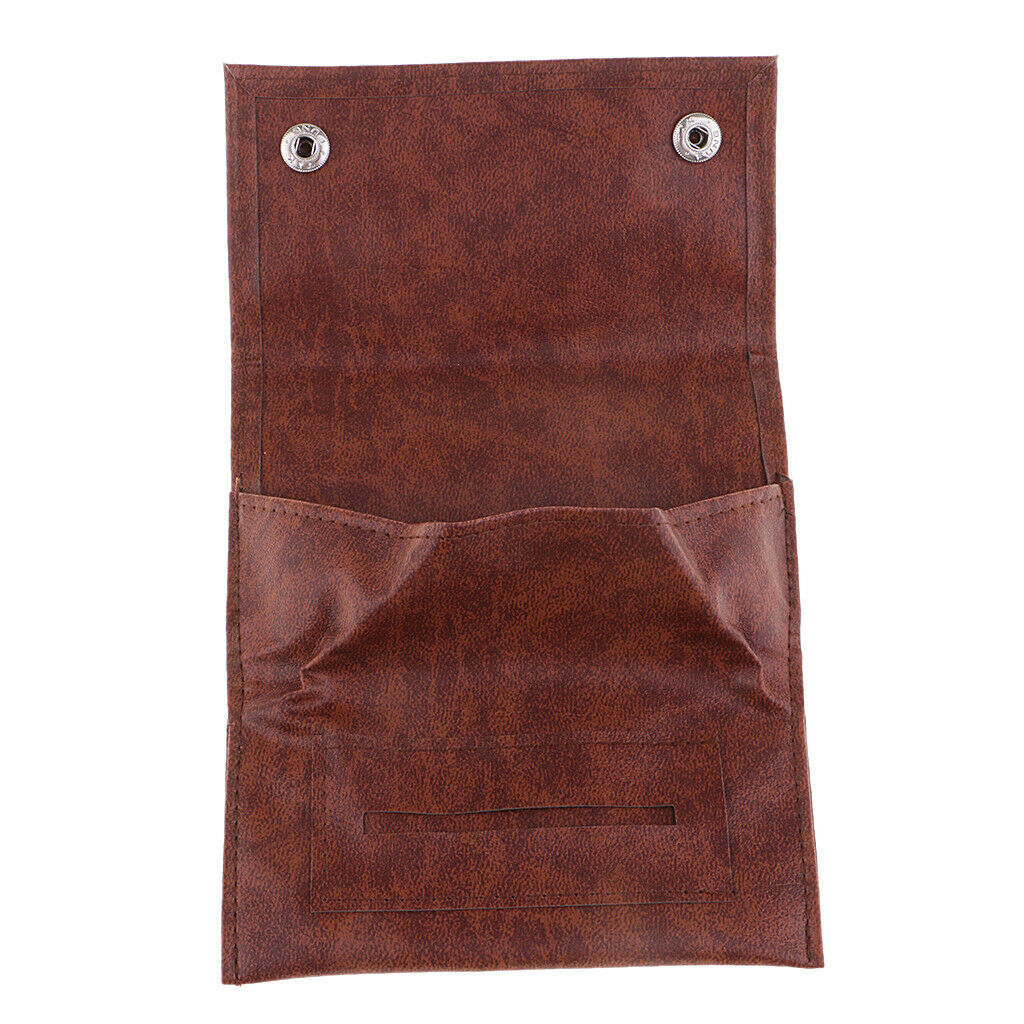 Smoking Pipe Pouch, Leather Bag Protect Pipes and Store Accessories Pouch