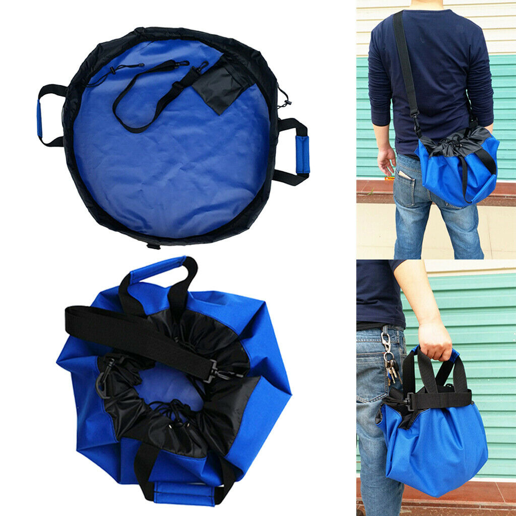 Waterproof Diving Suit Wetsuit Changing Mat Surf Dry Carrying Bag with Handles
