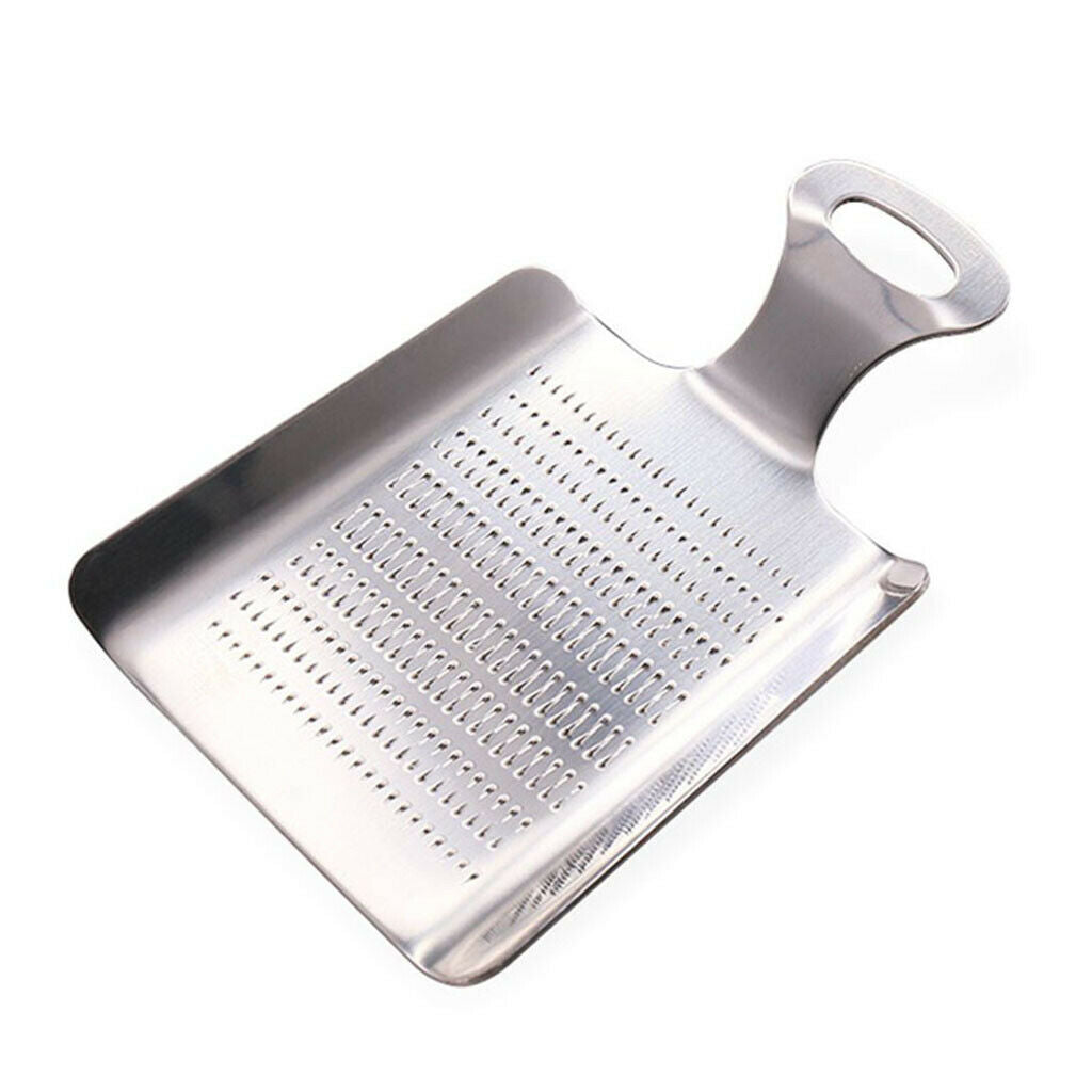 Stainless Steel Mini Ginger Grater for Garlic Lemon Vegetables Crusher