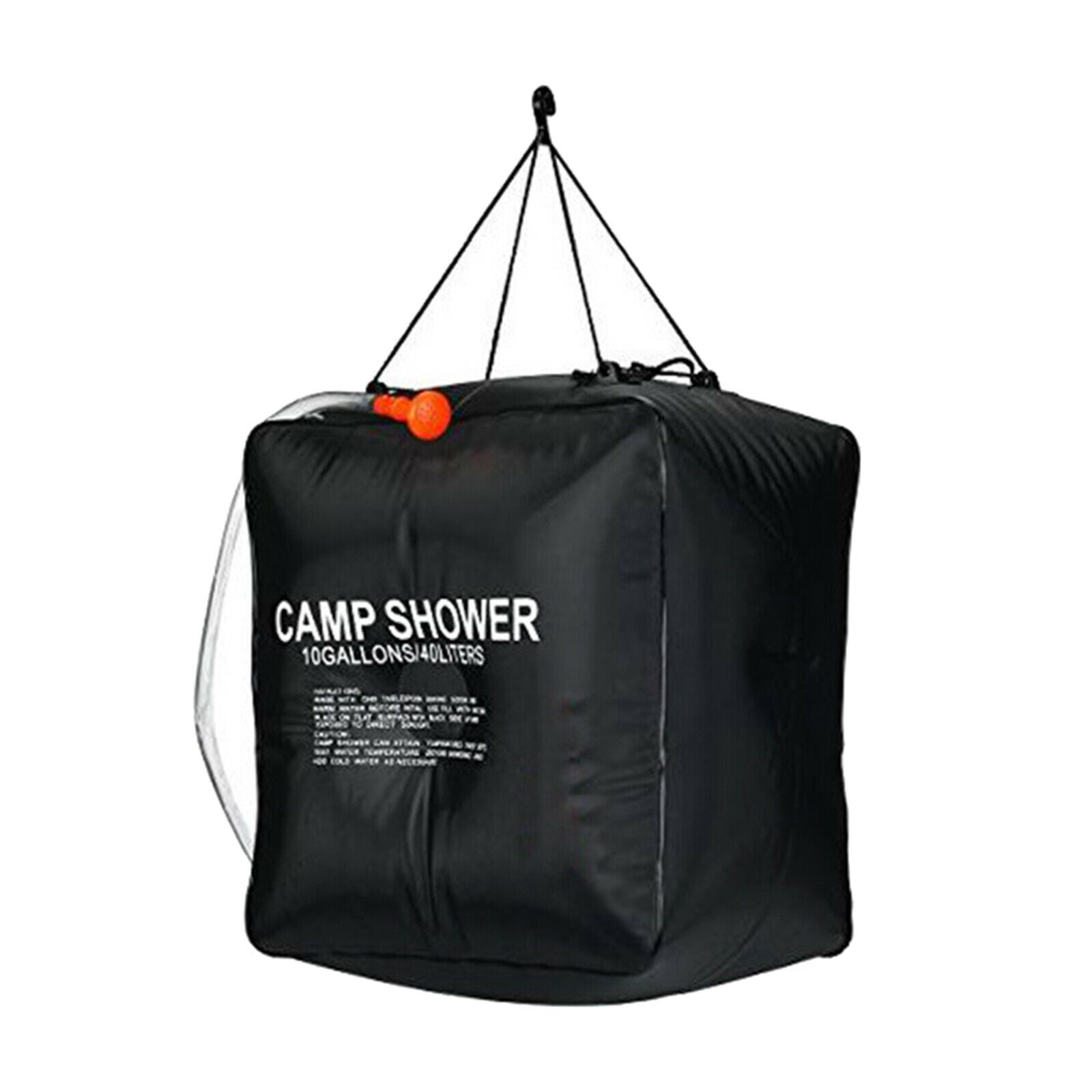 Portable Camp Shower Bag 10 gallons 40L Solar Heating Camping Shower Bag