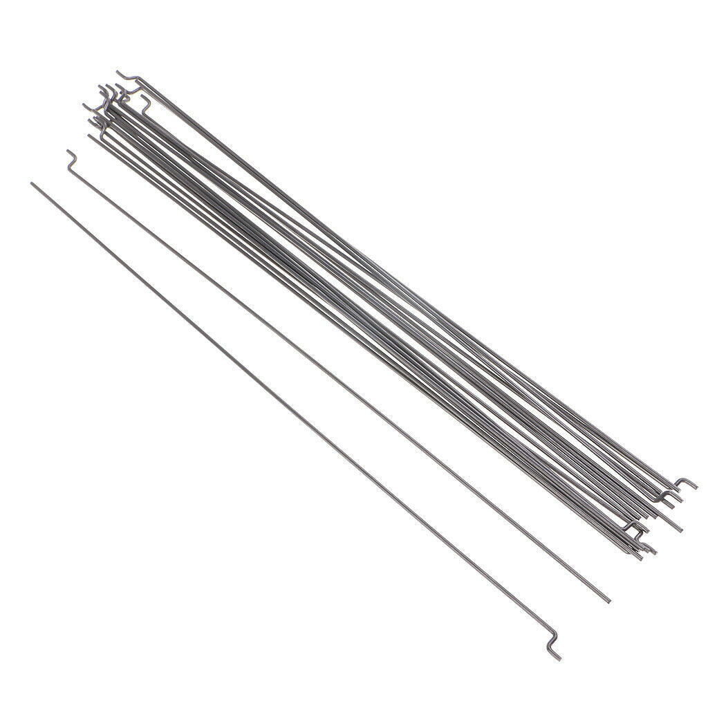 20 pieces metal 210mm Z-type steel wire pull rod For SU27 F22 F16 KT