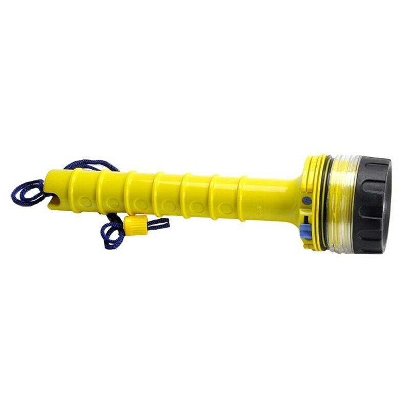 Scuba Diving Flashlight Underwater Waterproof LED Diver Light Spearfishing LY6X7