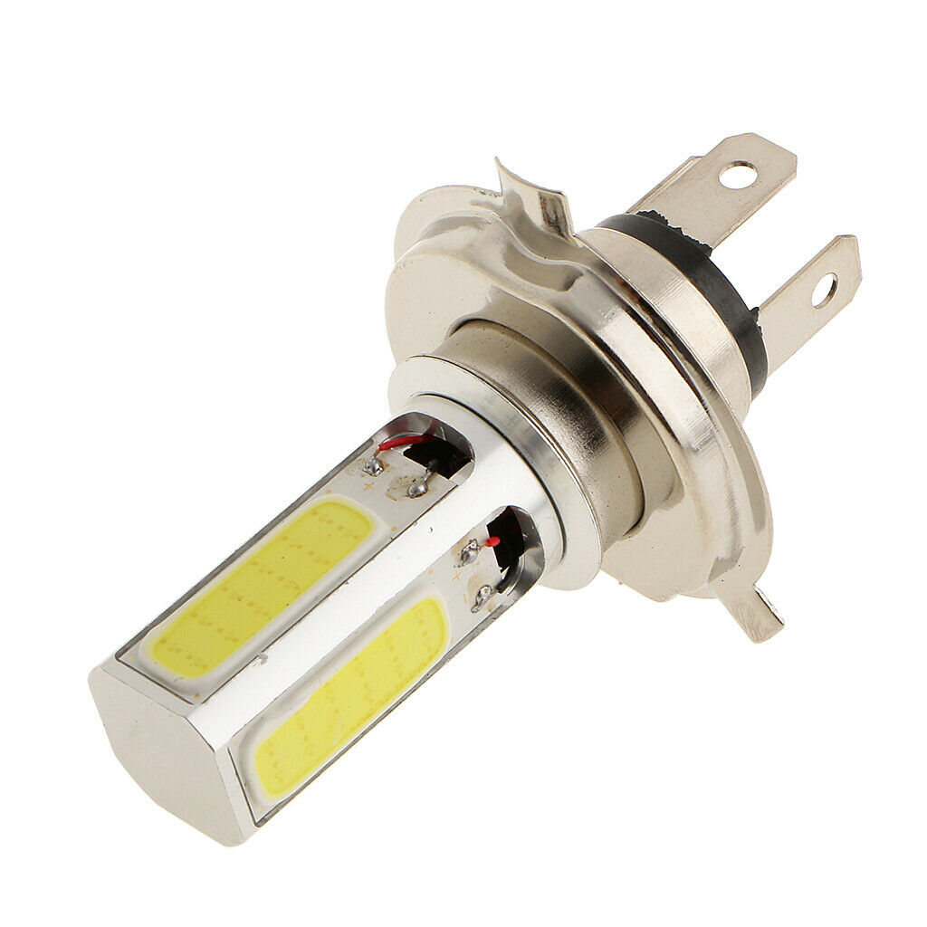 Replacement 12V 20W H4 COB Headlight Driving DRL LED Light Parking Lamp