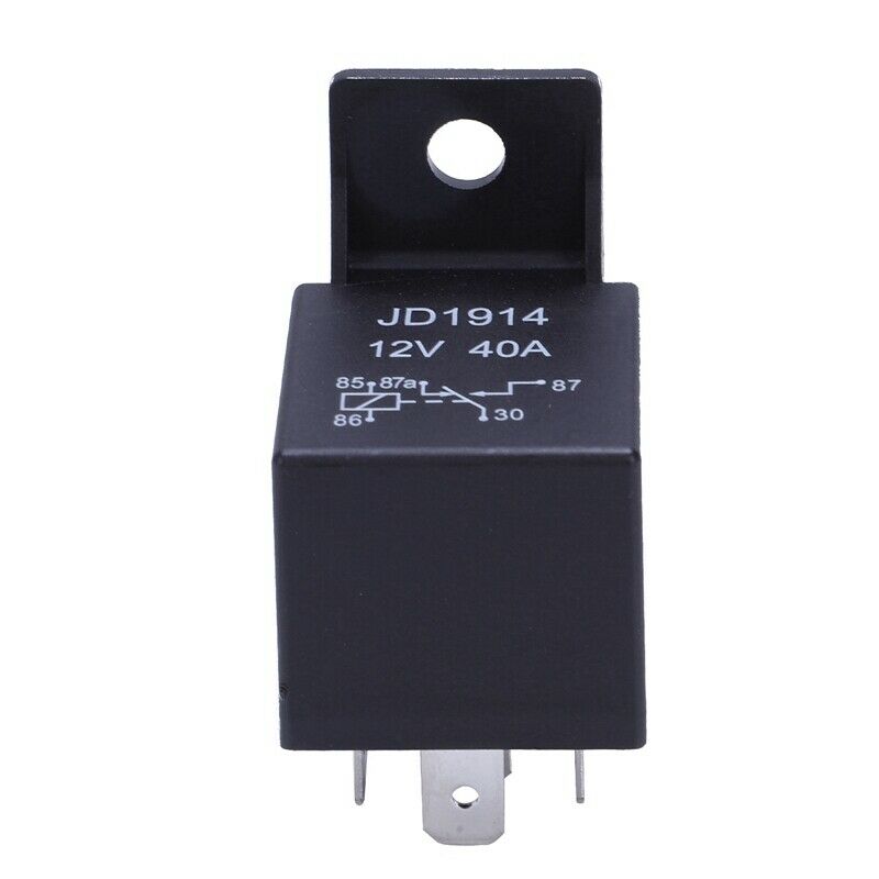 12V Volt 40A AMP 5 Pin Changeover Relay Automotive Car Motorcycle Boat Bike J2E7