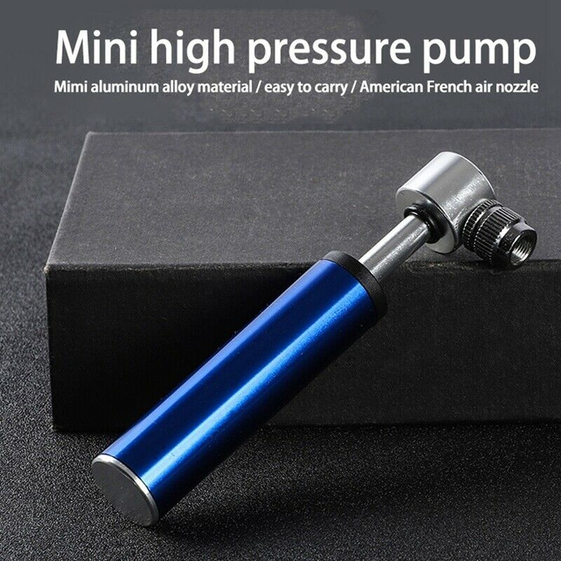 Bike Pump Bicycle Air Pumps for AV/FV Cycling Inflator MTB Mini Portable HanW6M4