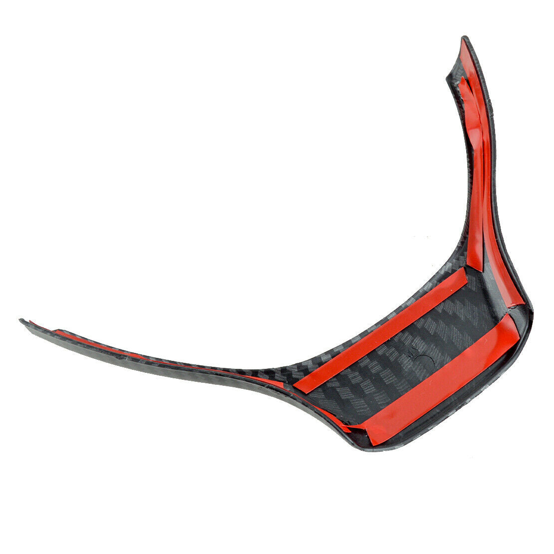 Carbon Fiber Style Inner Steering Wheel Lower Trim Cover Fit For BMW 5 7 Series