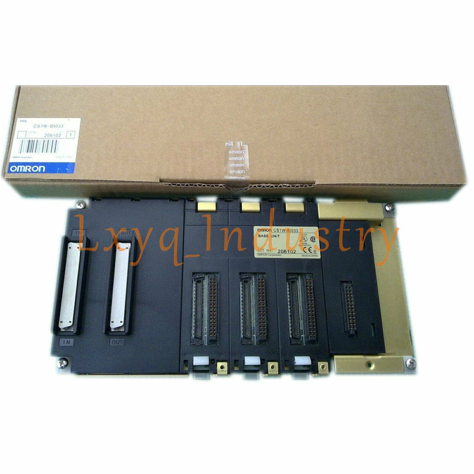 Omron CS1W-BI033 PLC Expansion Module CS1WBI033 Brand New Quality Assurance
