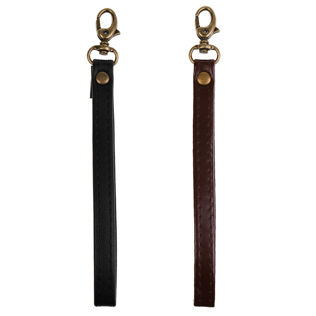 2 Pieces Hand Wrist Straps For ID Name Tag Holders