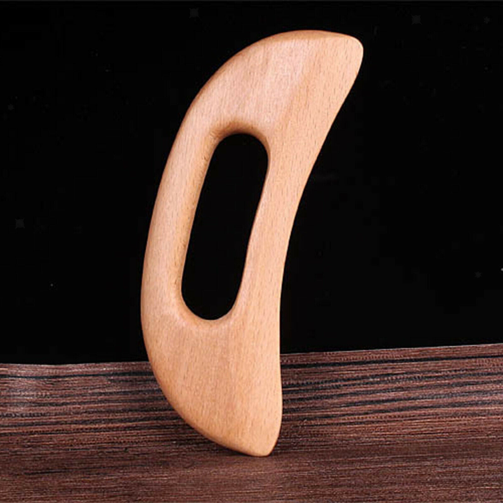 Wooden Gua Sha Tools Professional Lymphatic Drainage Tool Wood Massager Tools