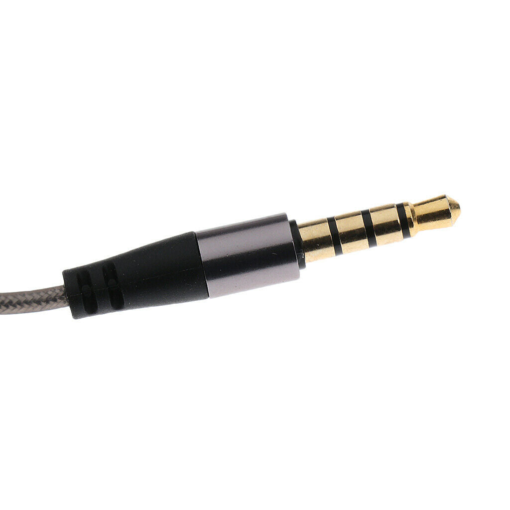Upgrade Headphones Cable Cord Wire w/ MIC for Moxpad X3 VJJB N1 iRock A8 DIY