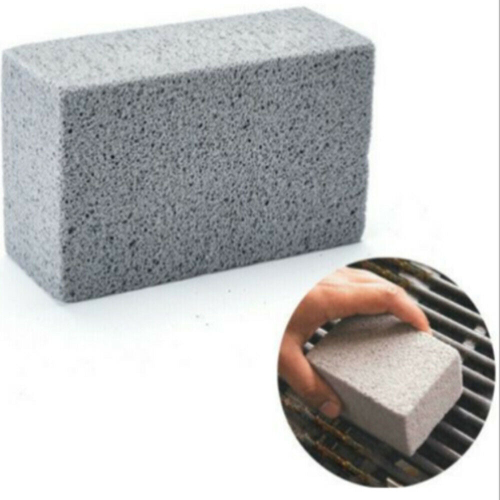 1Pc BBQ Scraper Pumice Grill Cleaner Cleaning Stone Brick Block Barbecue Griddle