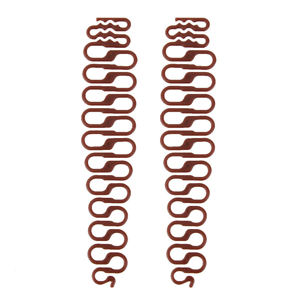 4pc French Braid Braids Twist Tool Roll Hook