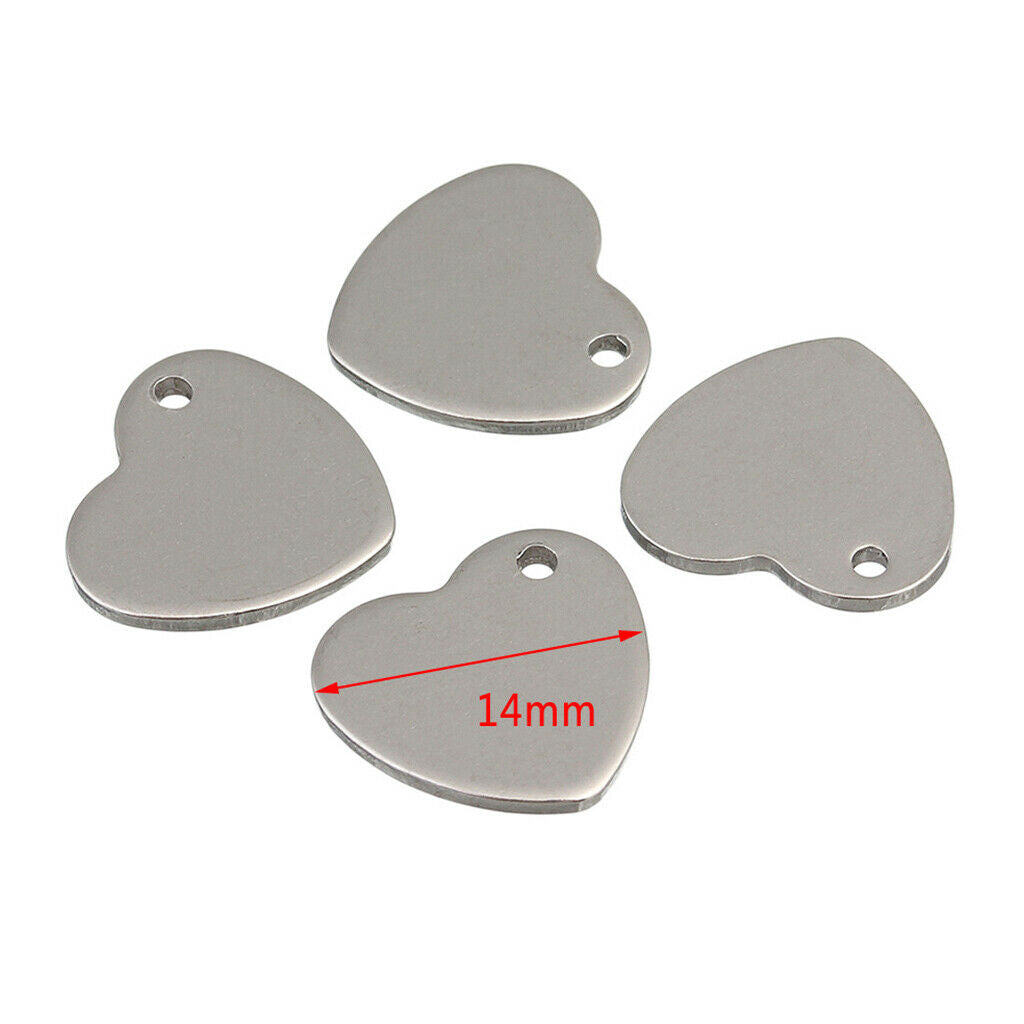 50pcs Stamping Tag Metal Antiqued Bronze Pendants Tags Jewelry Tags DIY