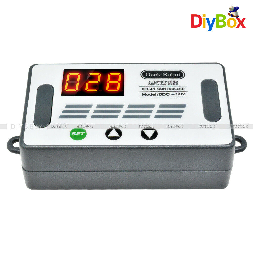 Digital Relay Delay Controller DDC-332 DC 12V Display MOS Switch Sensor +Buzzer