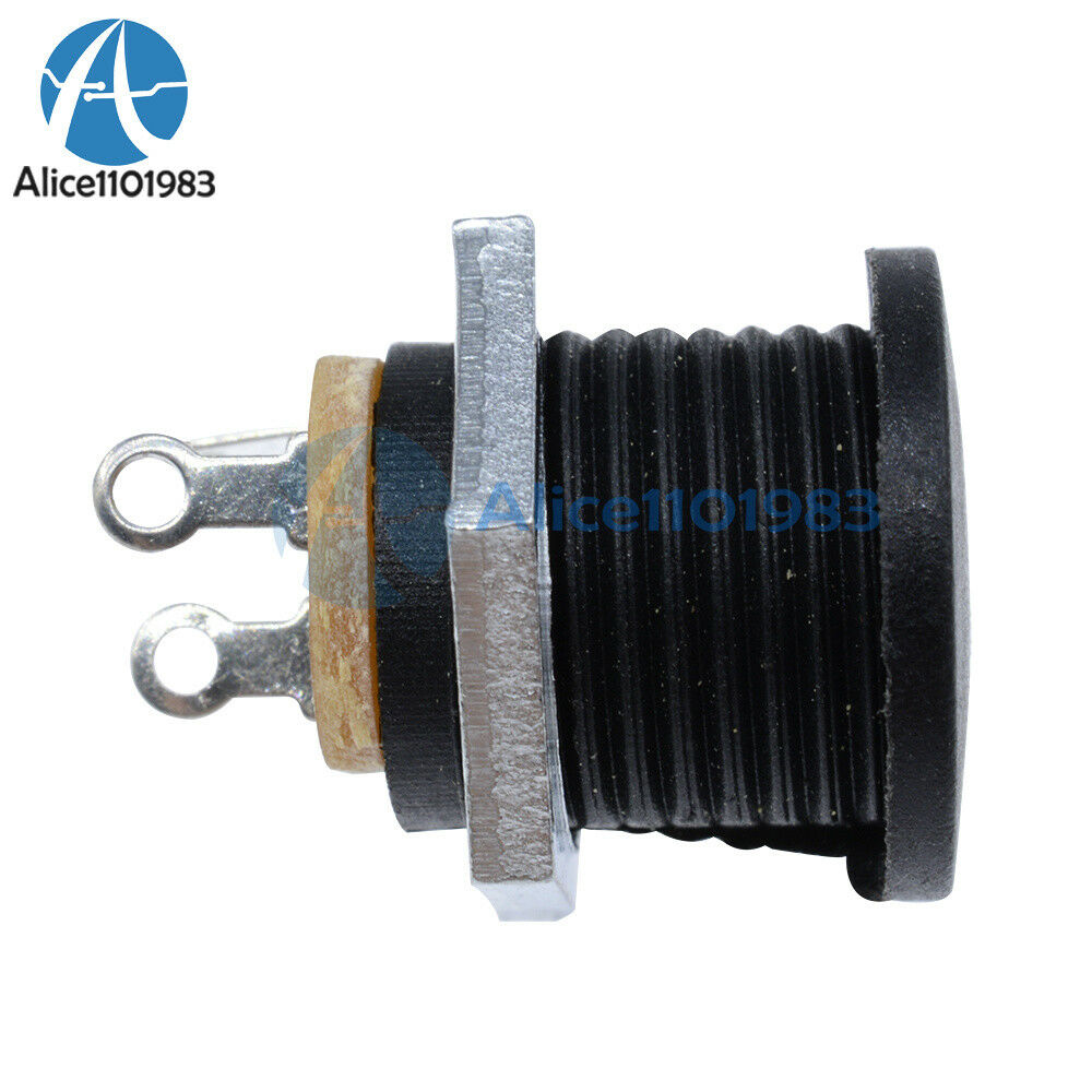 50PCS DC Power Outlet Inner Pin 2.1mm 5.5x2.1mm DC-022 Diameter 5.5mm