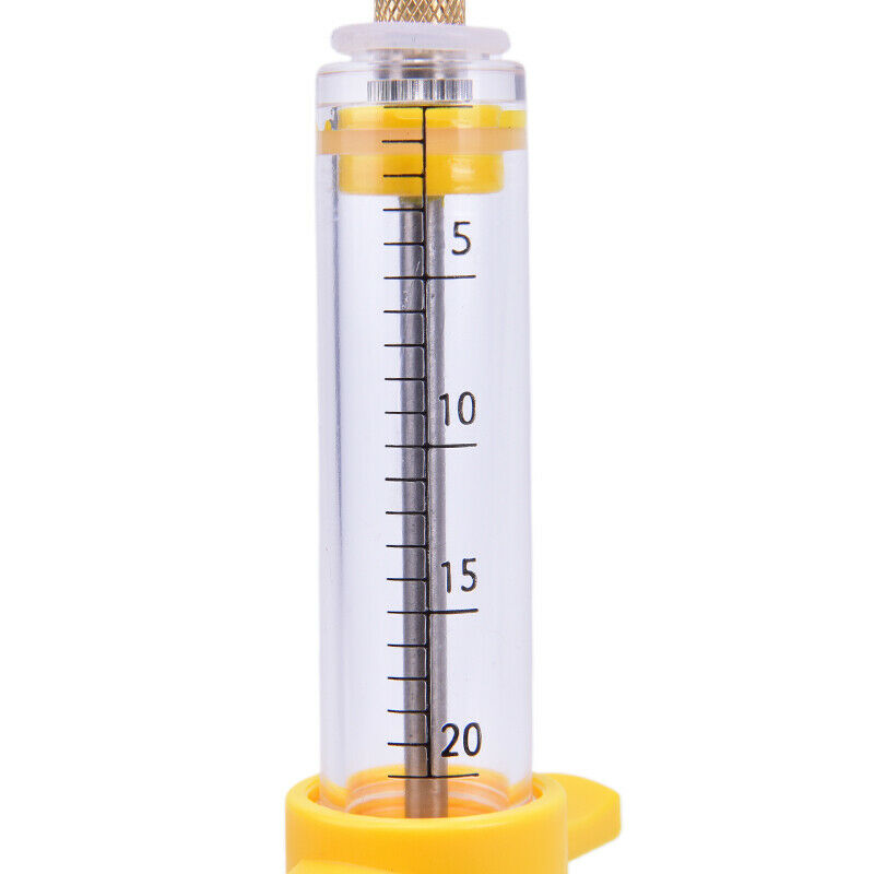 Bicycle Universal Hydraulic Bleed Kit Bleed Syringe Injecter Bike Repair .l8