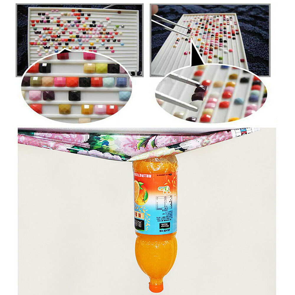Diamond Painting Drill Kit Christmas Truck Embroidery Cross Stitch Art Tools DIY