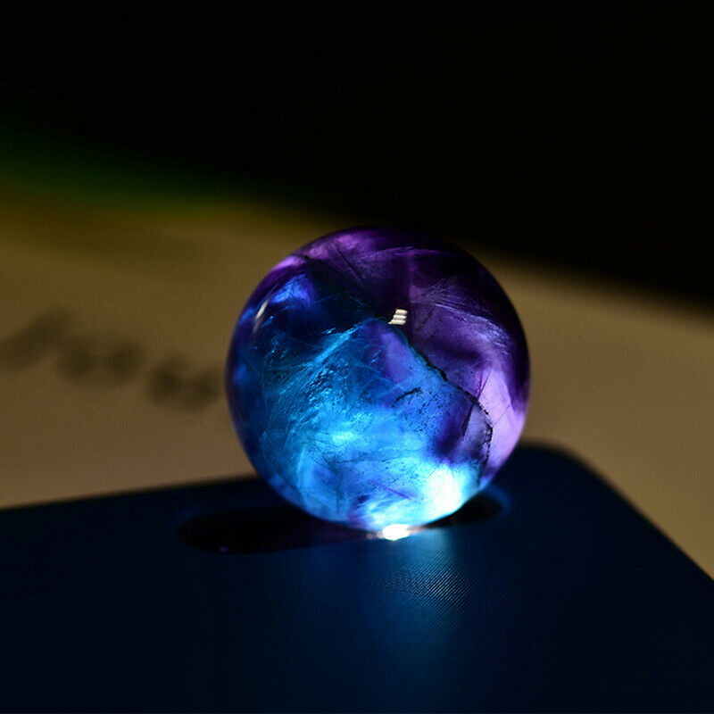 1pc Quartz Crystals Ball Gemstones Natural Crystal Stones Decoration Home.l8