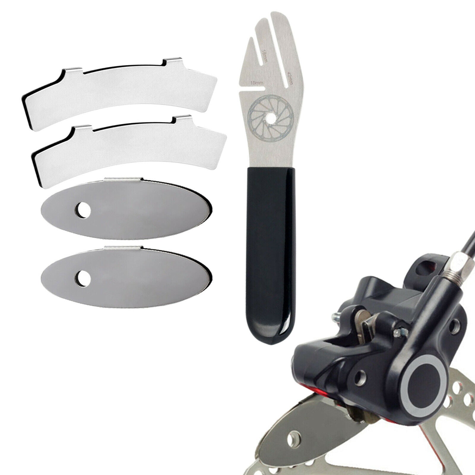 Bike Disc Brake Wrench Alignment Truing Tool for MTB Road Bike Repair Tool
