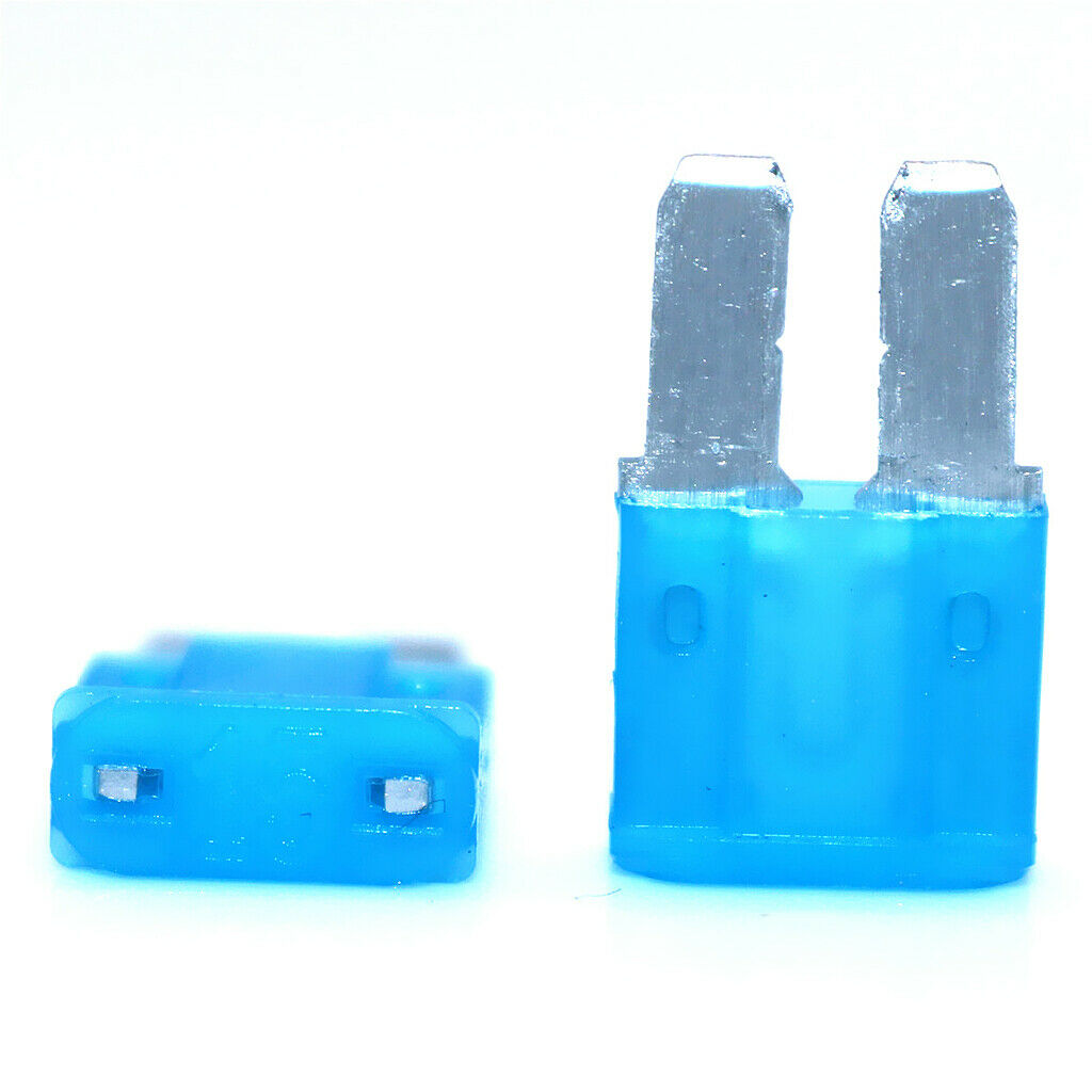 10pcs Micro 2 ATR  Fuses Assortment 5A~20A Automotive Circuit Protector