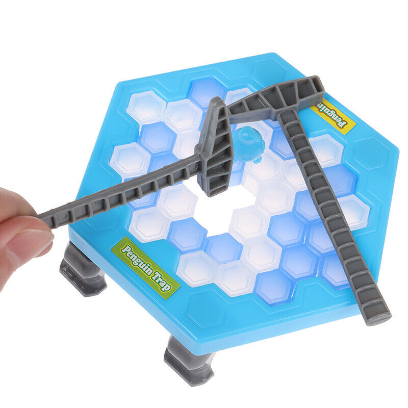 Mini Penguin Trap Board Game Ice Breaking Save The Penguin Party Ga.l8