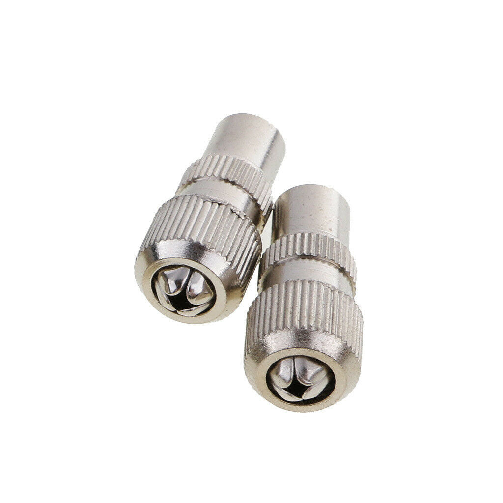 10 Pieces RF Male Plug Connector For Cable TV