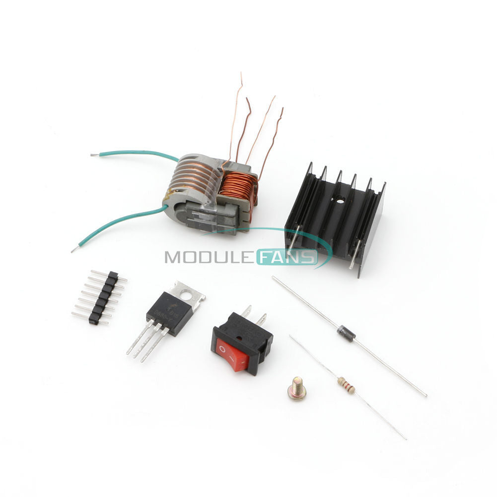 High Voltage Generator Inverter Electric Ignitor 15KV 18650 Battery DC DIY Kit