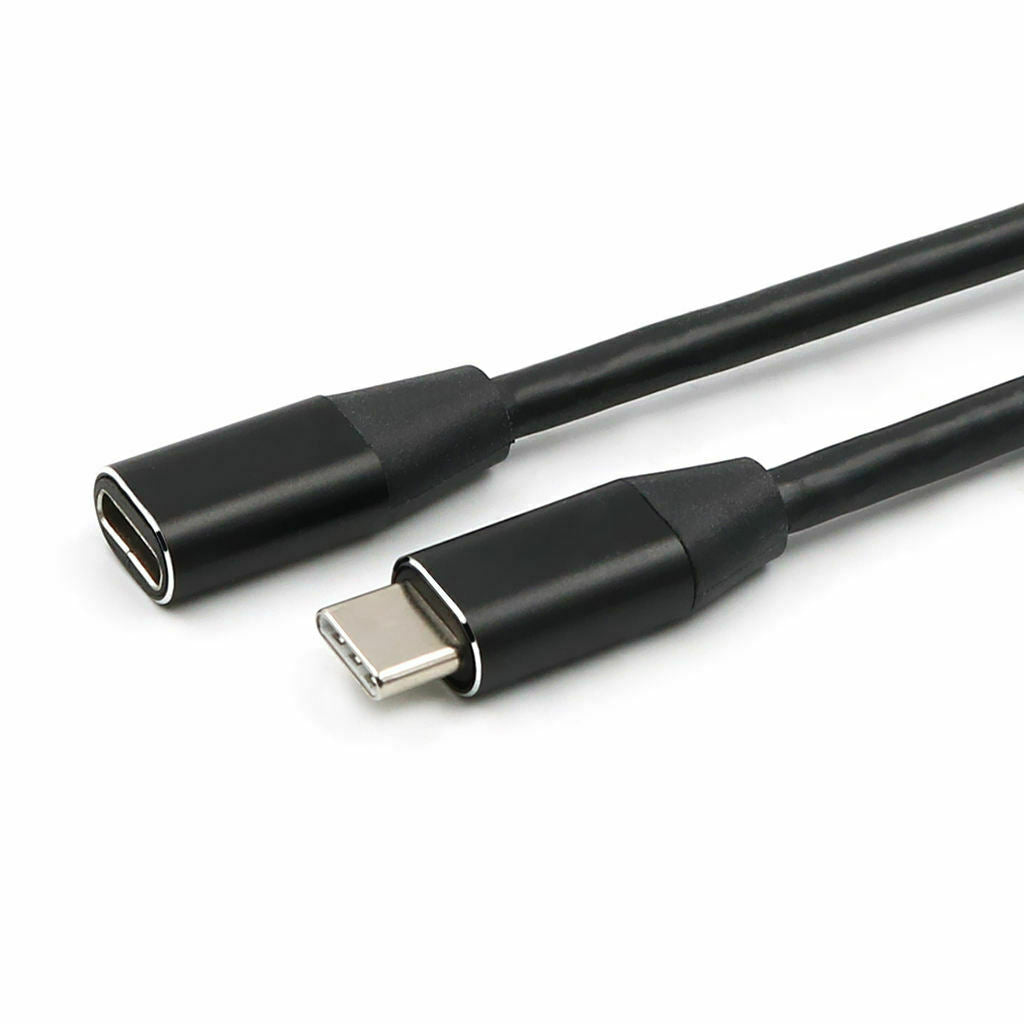 USB 3.1 Male to Heavy Duty USB-C Type C Data Extension Cable