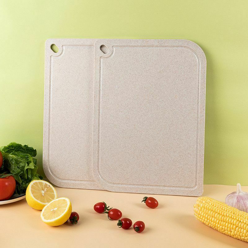 Chopping Board Set Convenient Index Cutting Boards With Stand M&W Non-slip.