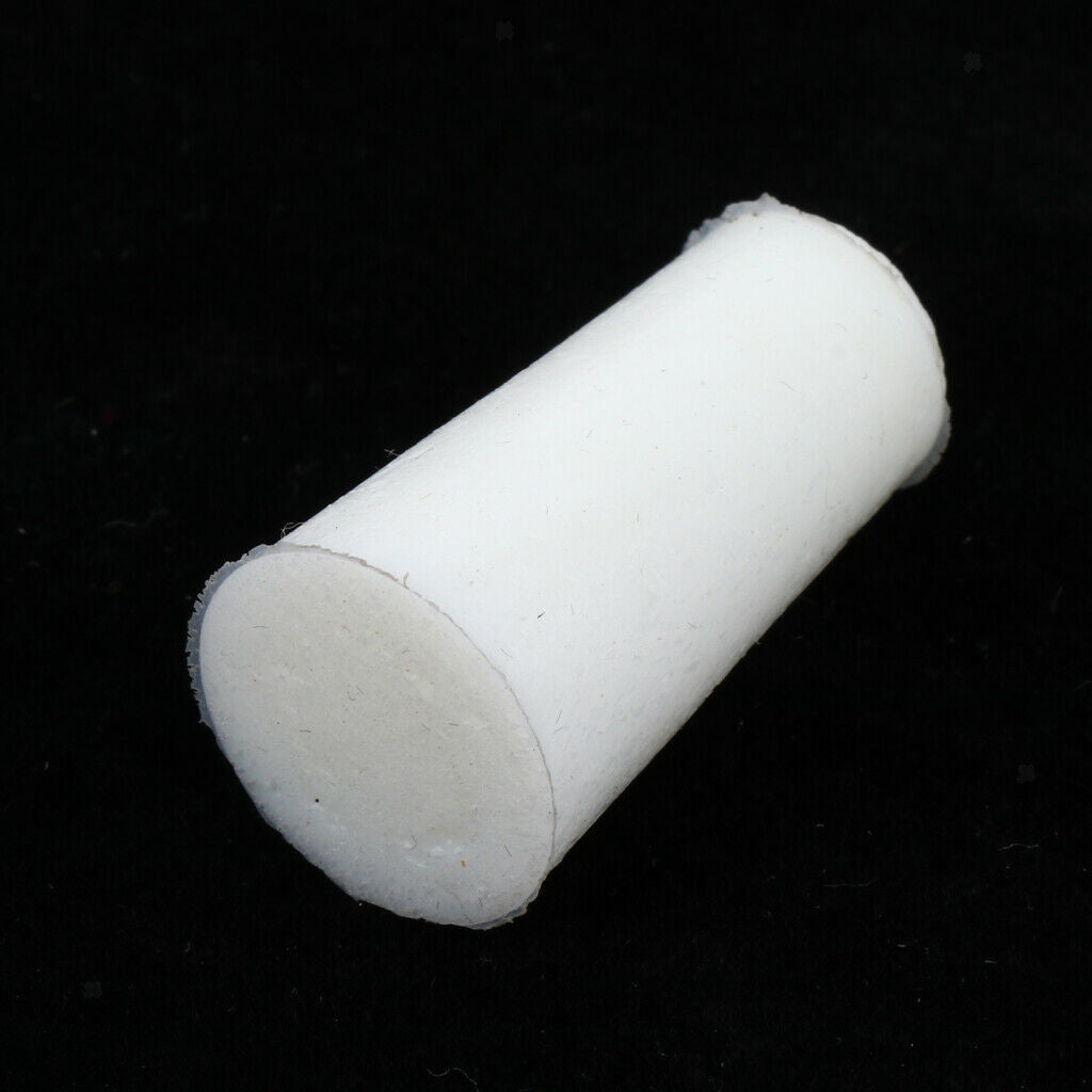 10 Pieces Silicone Test Tubes Stopper Drilled Bungs Caps 12-17mm/9-13mm
