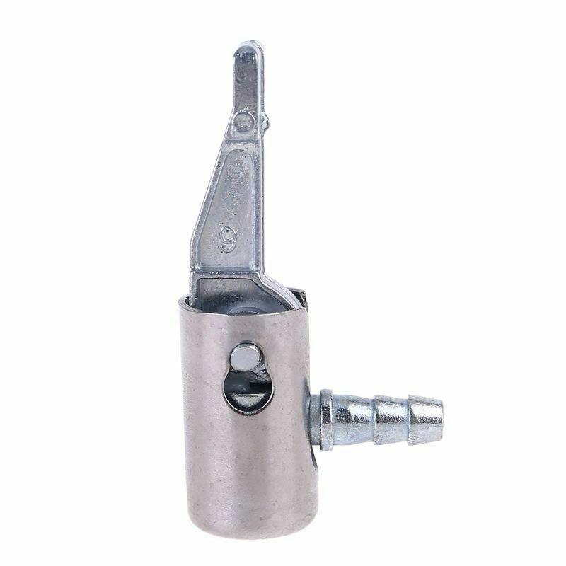 Air Pump Hose Adapter Connector for Clip-On Car/bicycle Tire Valve Chuck