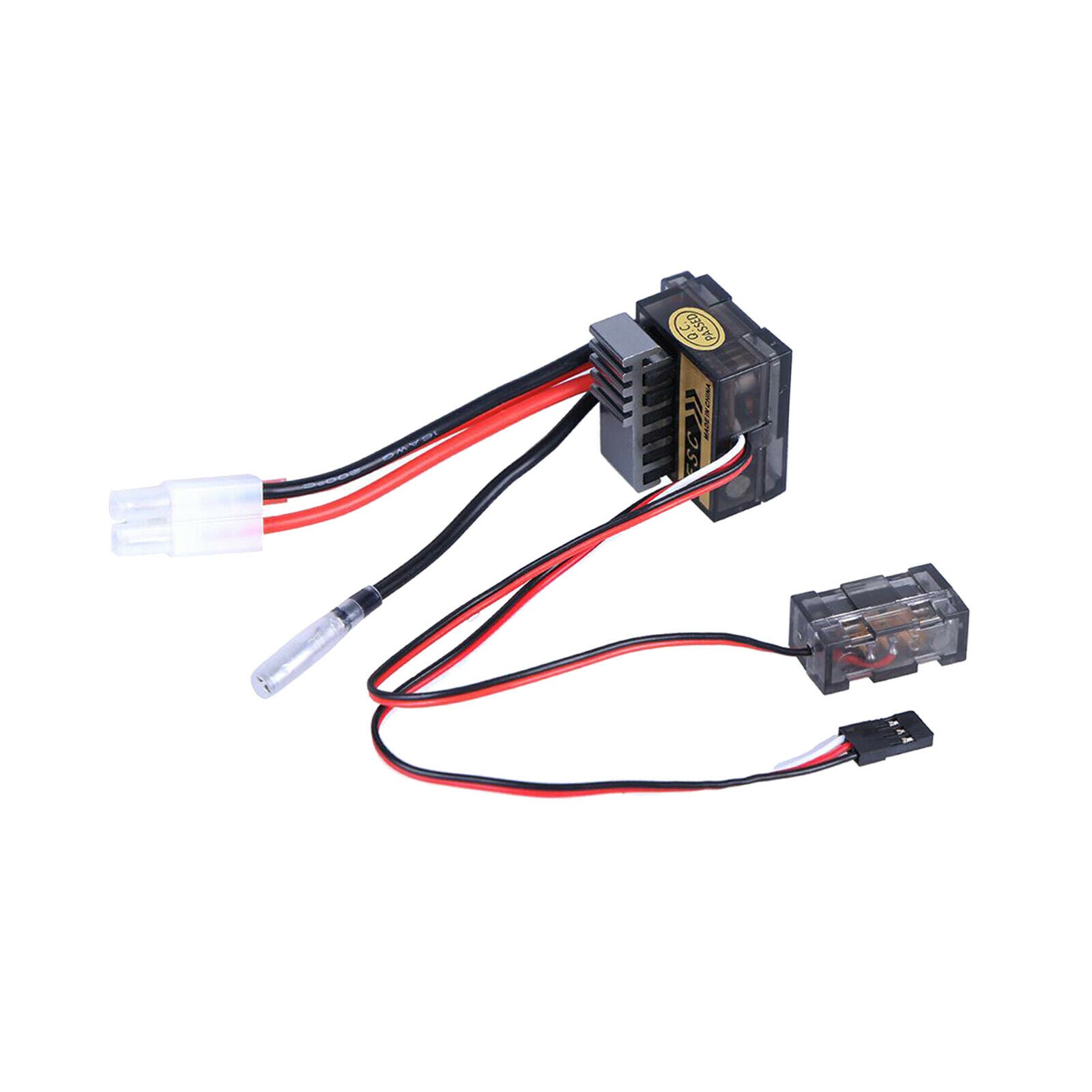 Replacement 320A Brushed Speed Controller ESC Regulator for 1/8 RC Car Truck